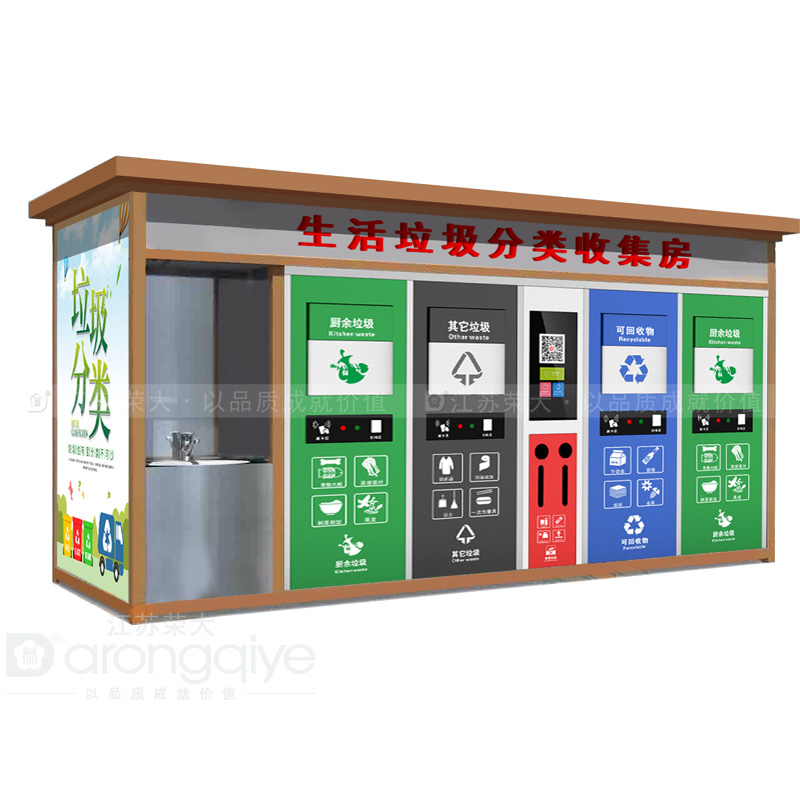 垃圾房廠(chǎng)家帶你來(lái)看垃圾房的種類(lèi)配圖一